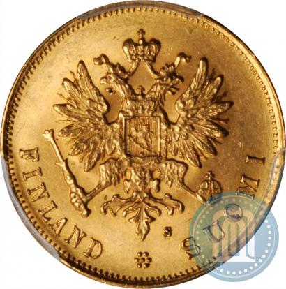 Picture 10 markkaa 1882 year S 