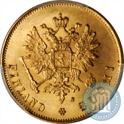 Picture 10 markkaa 1882 year S 