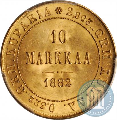 Picture 10 markkaa 1882 year S 