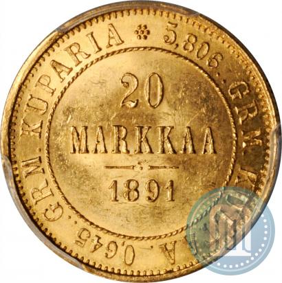 Фото 20 марок 1891 года L 