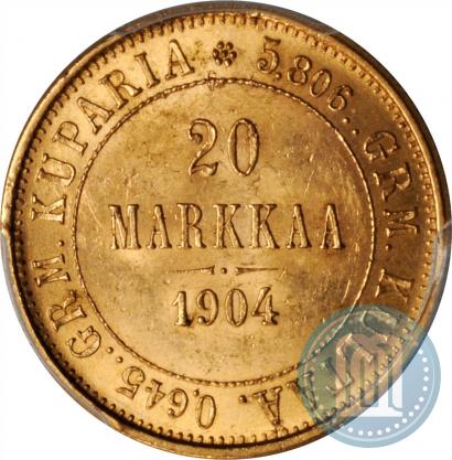 Фото 20 марок 1904 года L 
