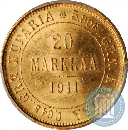 Фото 20 марок 1911 года L 