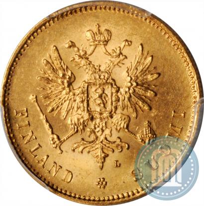 Picture 20 markkaa 1911 year L 