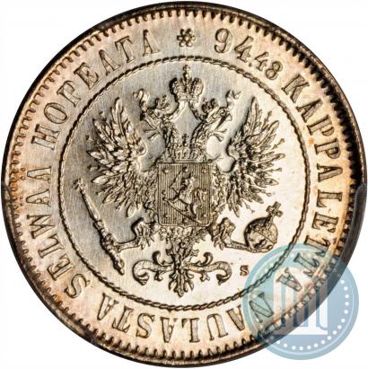 Picture 1 markka 1915 year S 