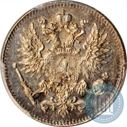 Picture 50 pennia 1917 year S 