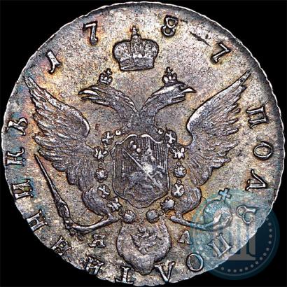 Фото Полуполтинник 1787 года СПБ-ЯА 