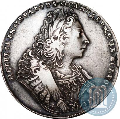 Picture 1 rouble 1729 year  "Type of 1729"