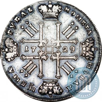 Picture 1 rouble 1729 year  "Type of 1729"