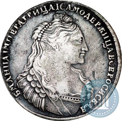 Picture 1 rouble 1736 year  "Type of 1735"