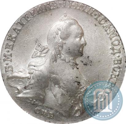 Picture 1 rouble 1765 year СПБ-СА 