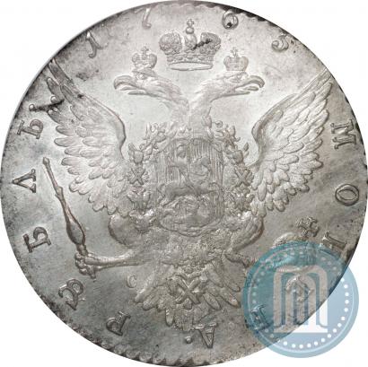 Picture 1 rouble 1765 year СПБ-СА 