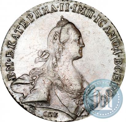 Picture 1 rouble 1770 year СПБ-ЯЧ 