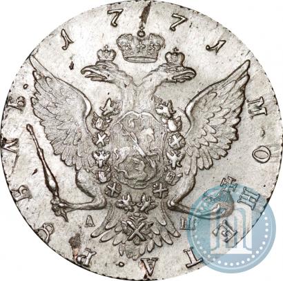 Picture 1 rouble 1771 year СПБ-АШ 