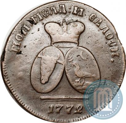 Фото 2 пара - 3 копейки 1772 года  