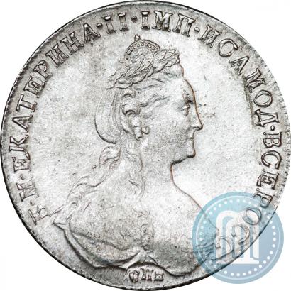 Picture 1 rouble 1780 year СПБ-ИЗ 