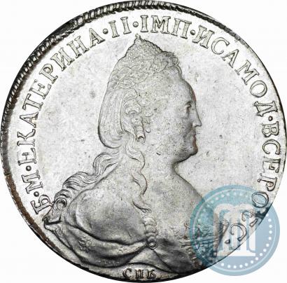 Picture 1 rouble 1783 year СПБ-ММ 
