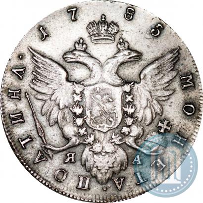 Picture Poltina 1785 year СПБ-ЯА 