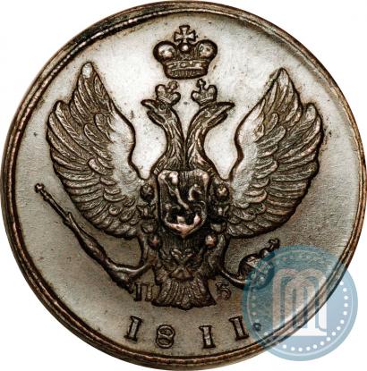 Picture 2 kopecks 1811 year КМ-ПБ 