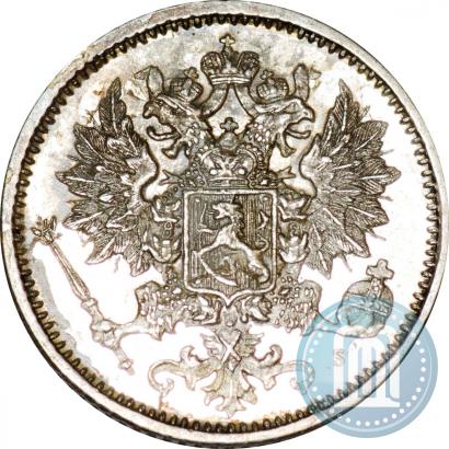 Фото 25 пенни 1872 года S 