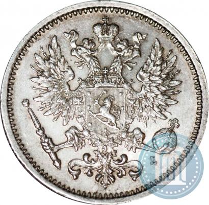 Фото 50 пенни 1891 года L 