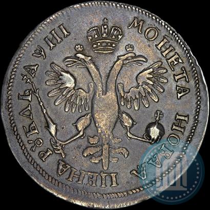 Picture 1 rouble 1718 year OK-L 