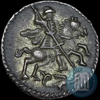 Picture 1 kopeck 1718 year  