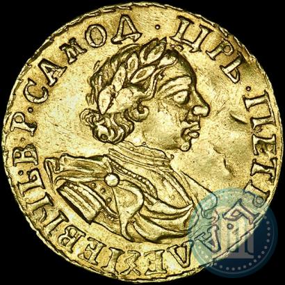 Picture 2 roubles 1720 year  