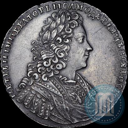 Picture 1 rouble 1728 year  "Type of 1728"