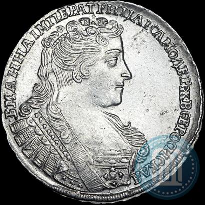 Фото Полтина 1732 года  
