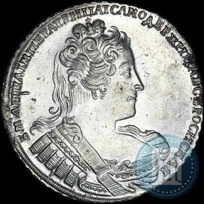 Picture 1 rouble 1733 year  