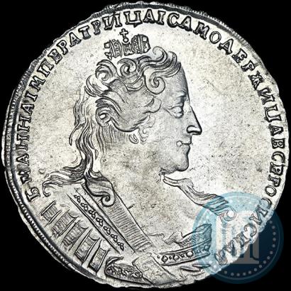 Picture 1 rouble 1734 year  "Type of 1732"