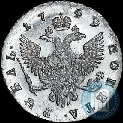 Picture 1 rouble 1749 year СПБ 