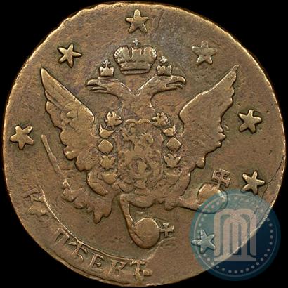 Picture 10 kopecks 1762 year  