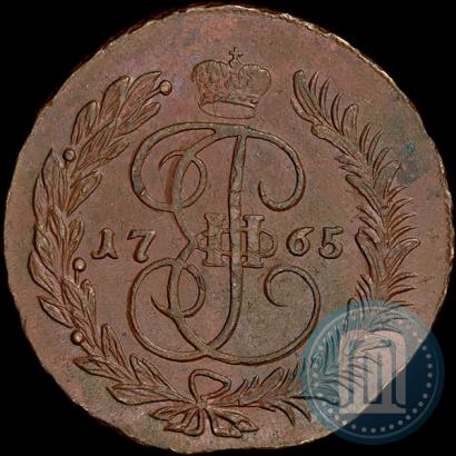 Picture 5 kopecks 1765 year ММ 