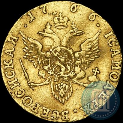 Picture 1 ducat 1766 year СПБ 