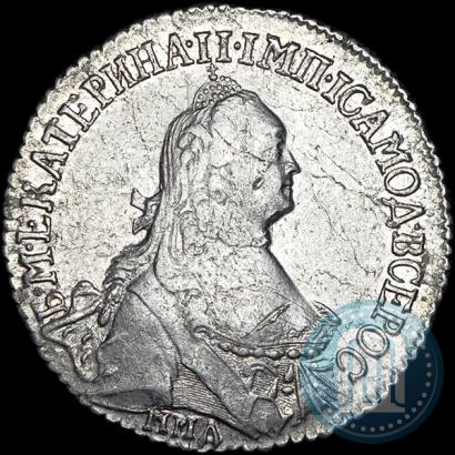 Фото Полуполтинник 1766 года ММД-EI 