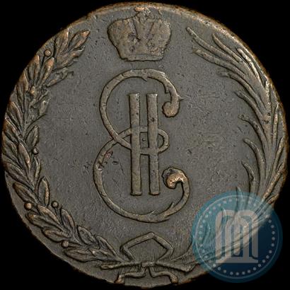 Picture 10 kopecks 1767 year  