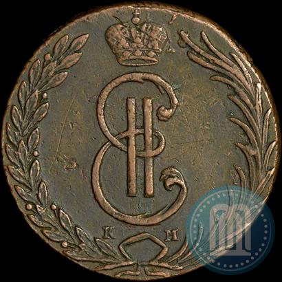 Picture 10 kopecks 1767 year КМ 