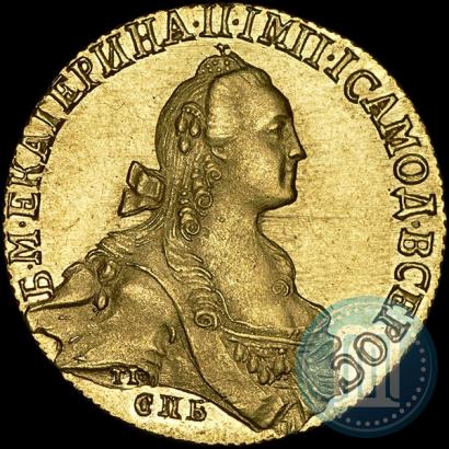 Picture 10 roubles 1768 year СПБ 