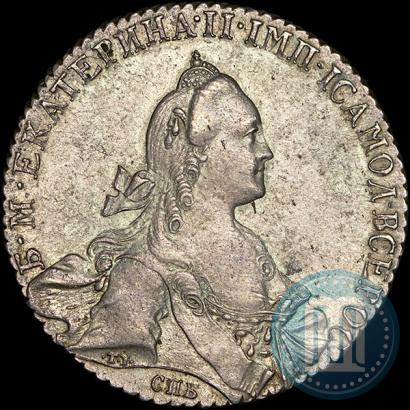 Picture 1 rouble 1769 year СПБ-СА 