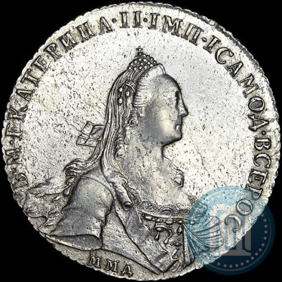 Picture 1 rouble 1770 year ММД-ДМ 