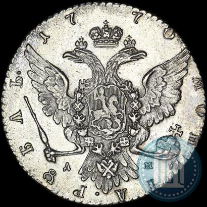 Picture 1 rouble 1770 year ММД-ДМ 