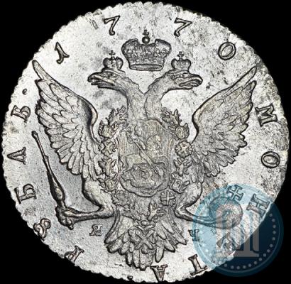 Фото 1 рубль 1770 года СПБ-ЯЧ 