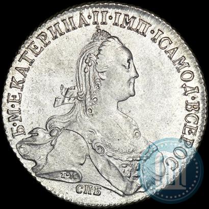 Picture 1 rouble 1774 year СПБ-ФЛ 