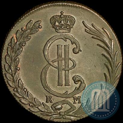 Фото 10 копеек 1779 года КМ 
