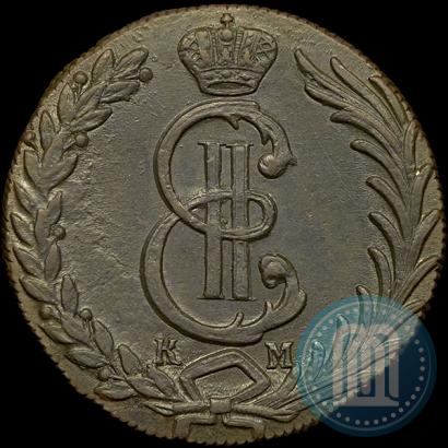 Picture 10 kopecks 1781 year КМ 