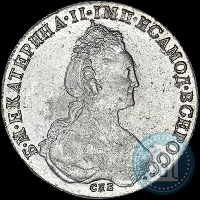 Picture 1 rouble 1782 year СПБ-ИЗ 