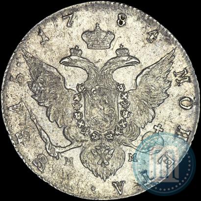 Picture 1 rouble 1784 year СПБ-ММ 