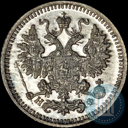 Picture 5 kopecks 1881 year СПБ-НФ 