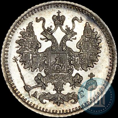 Фото 5 копеек 1888 года СПБ-АГ 